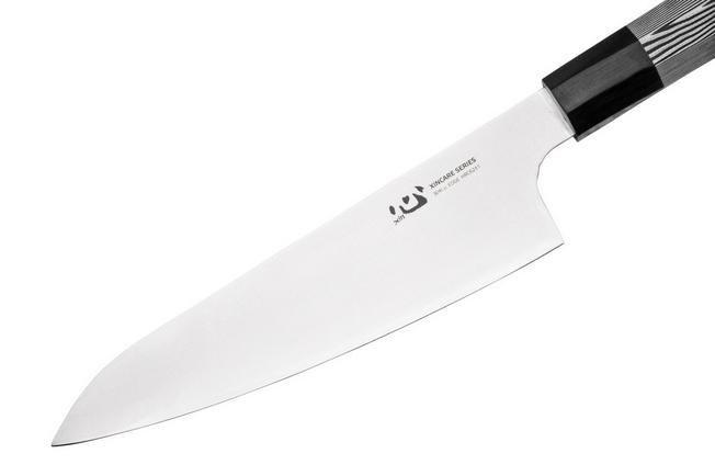Xin Cutlery XinCare XC103 304Cu Blade G10 Handle Chef Knife