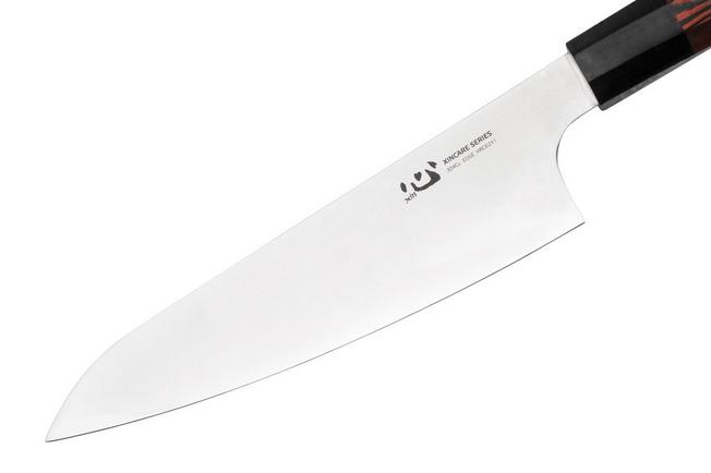 Xin Cutlery XinCare XC104 304Cu Blade G10 Handle Chef Knife