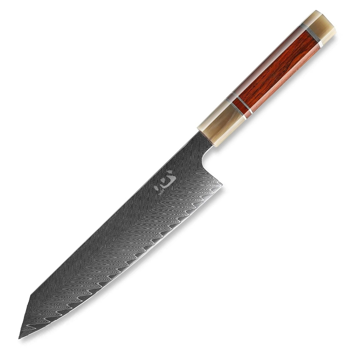 Xin Cutlery XinCraft XC105 Damascus Blade Rosewood Handle Chef Knife