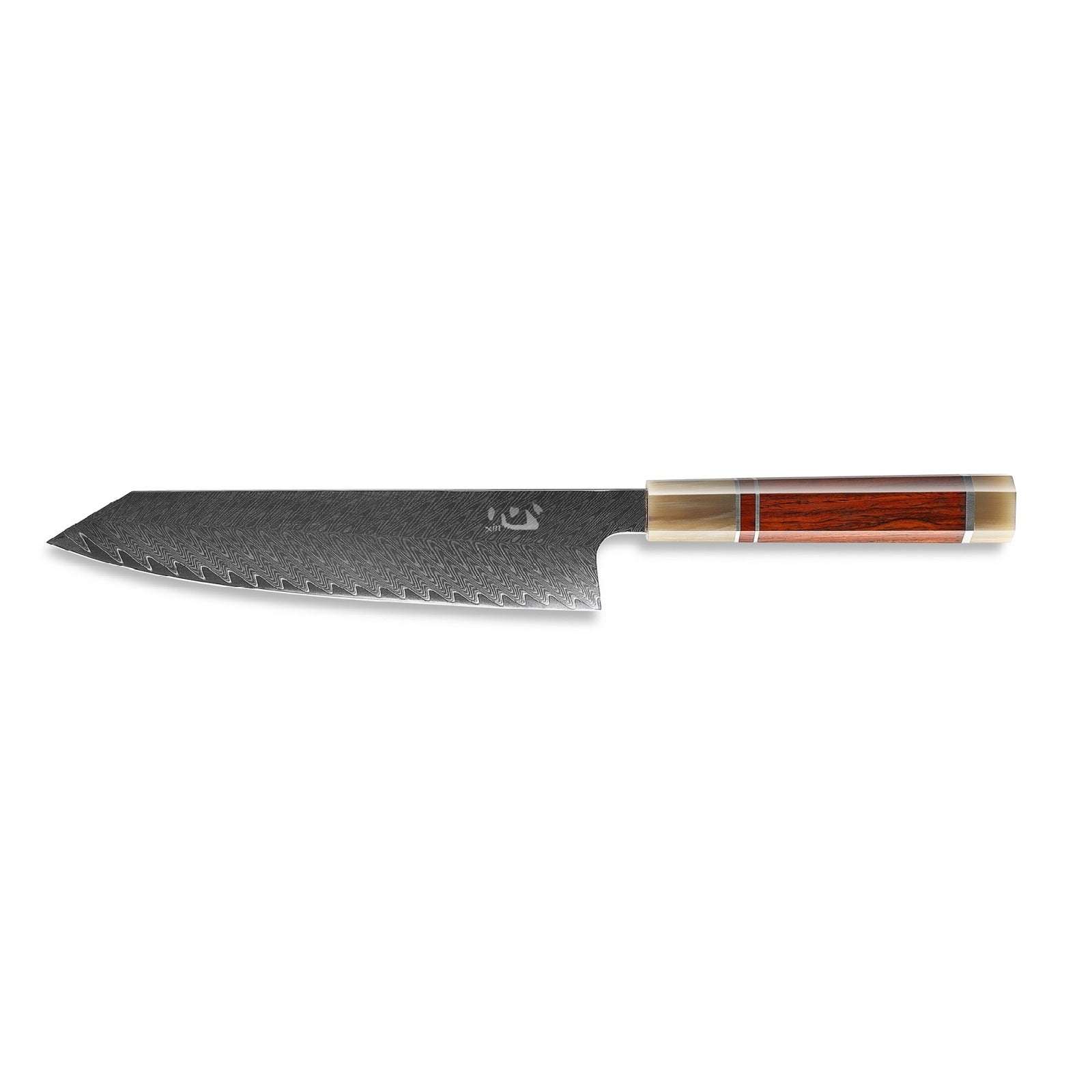 Xin Cutlery XinCraft XC105 Damascus Blade Rosewood Handle Chef Knife