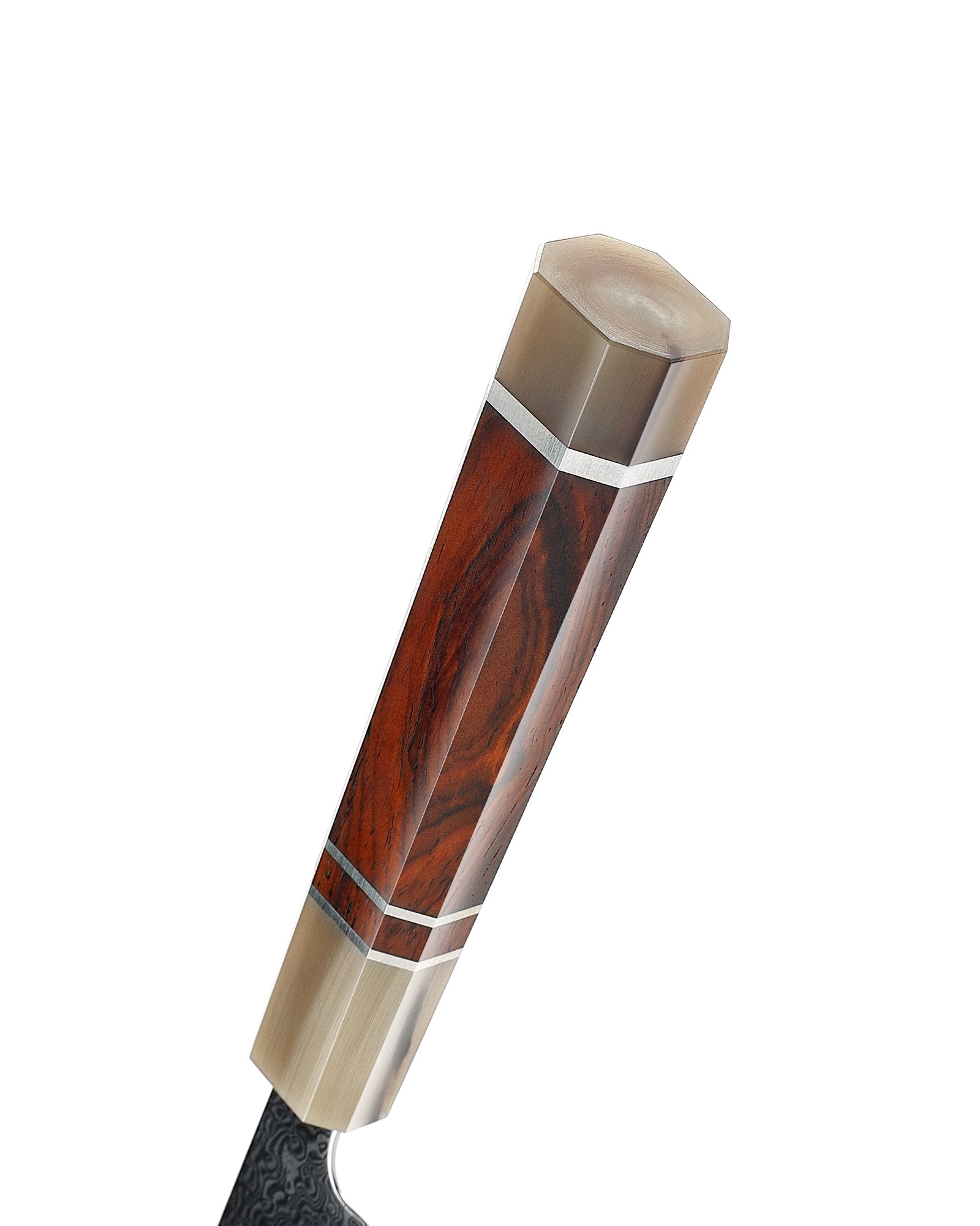 Xin Cutlery XinCraft XC107 Damascus Blade Rosewood Handle Utility Chef Knife