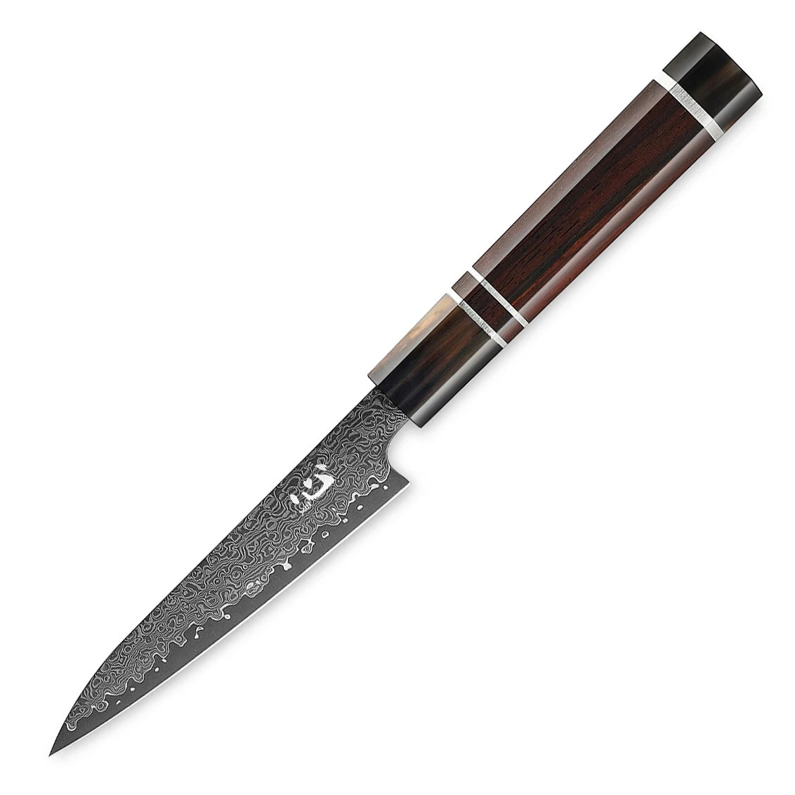 Xin Cutlery XinCraft XC108 Damascus Blade Rosewood Handle Utility Chef Knife