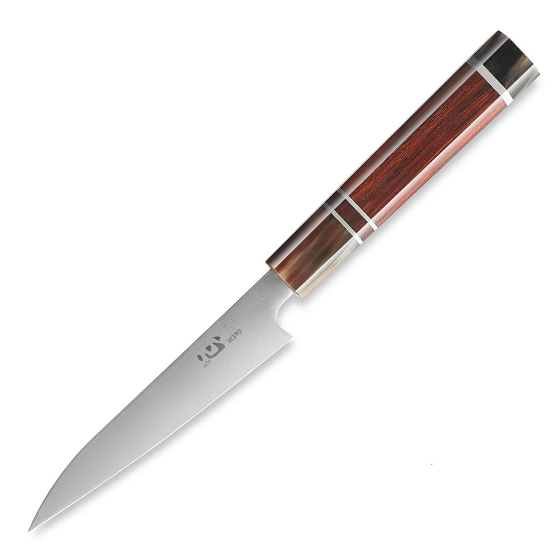 Xin Cutlery XinCraft XC109 M390 Blade Rosewood Handle Utility Chef Knife