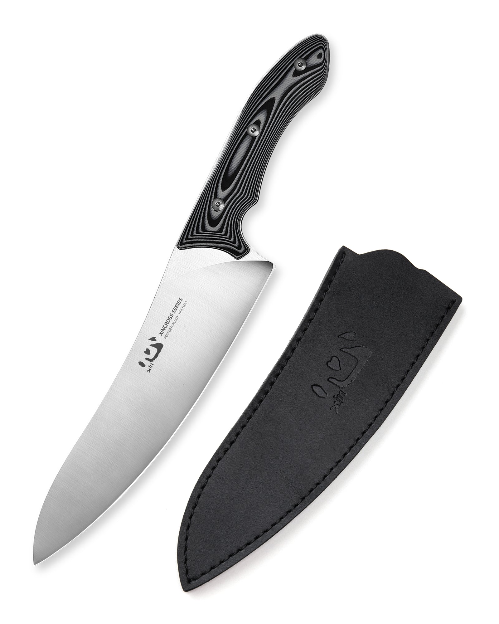 Xin Cutlery XinCross XC110 Alloy Steel G10 Handle Tactical Style Chef Knife