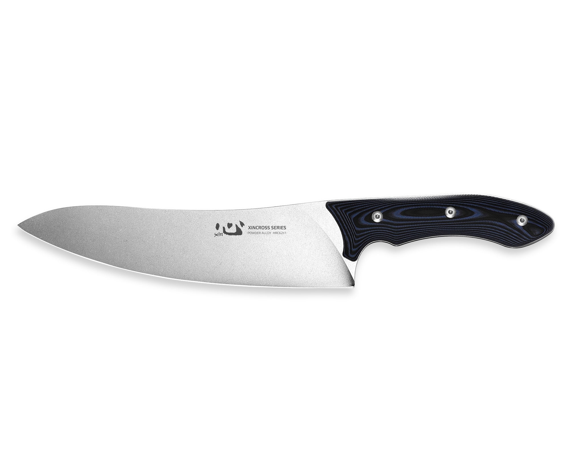 Xin Cutlery XinCross XC113 Alloy Steel G10 Handle Tactical Style Chef Knife