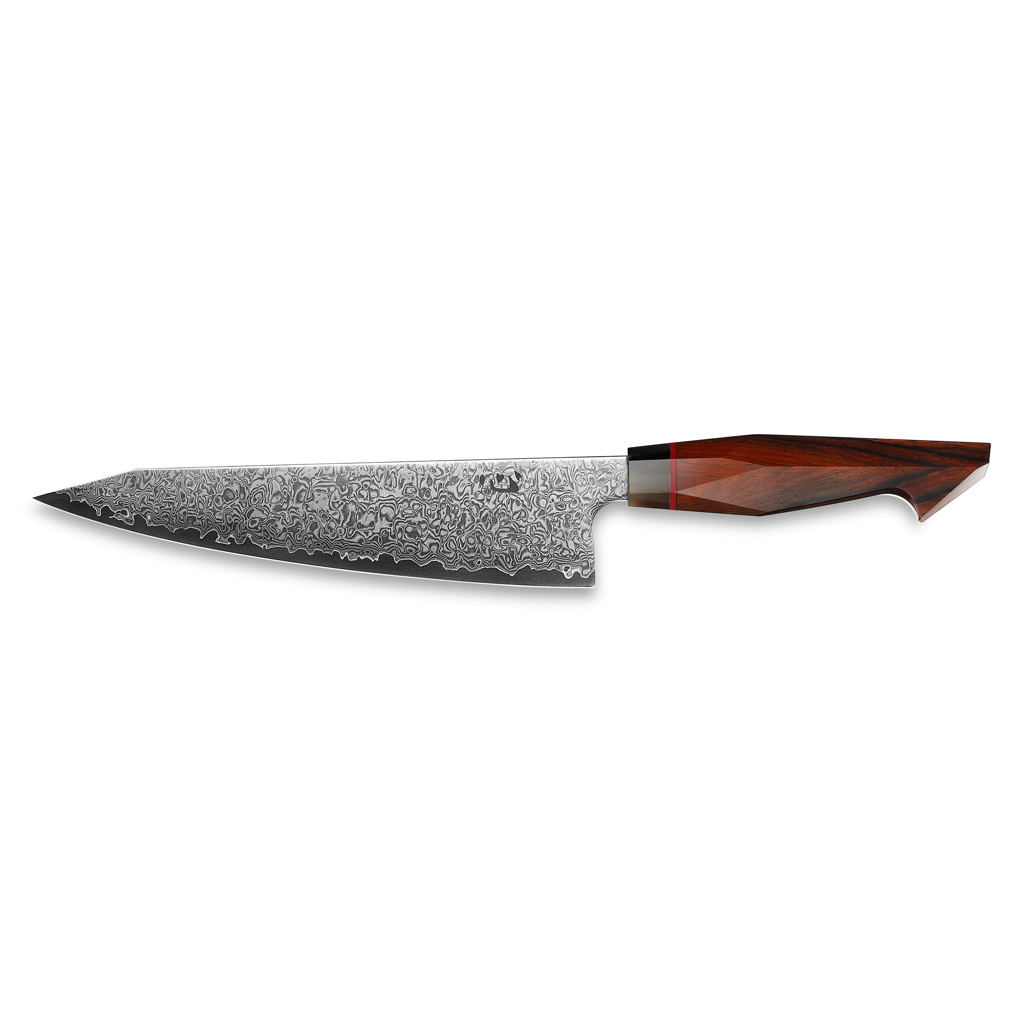 Xin Cutlery XinCraft XC116 Damascus Blade Rosewood Handle Chef Knife