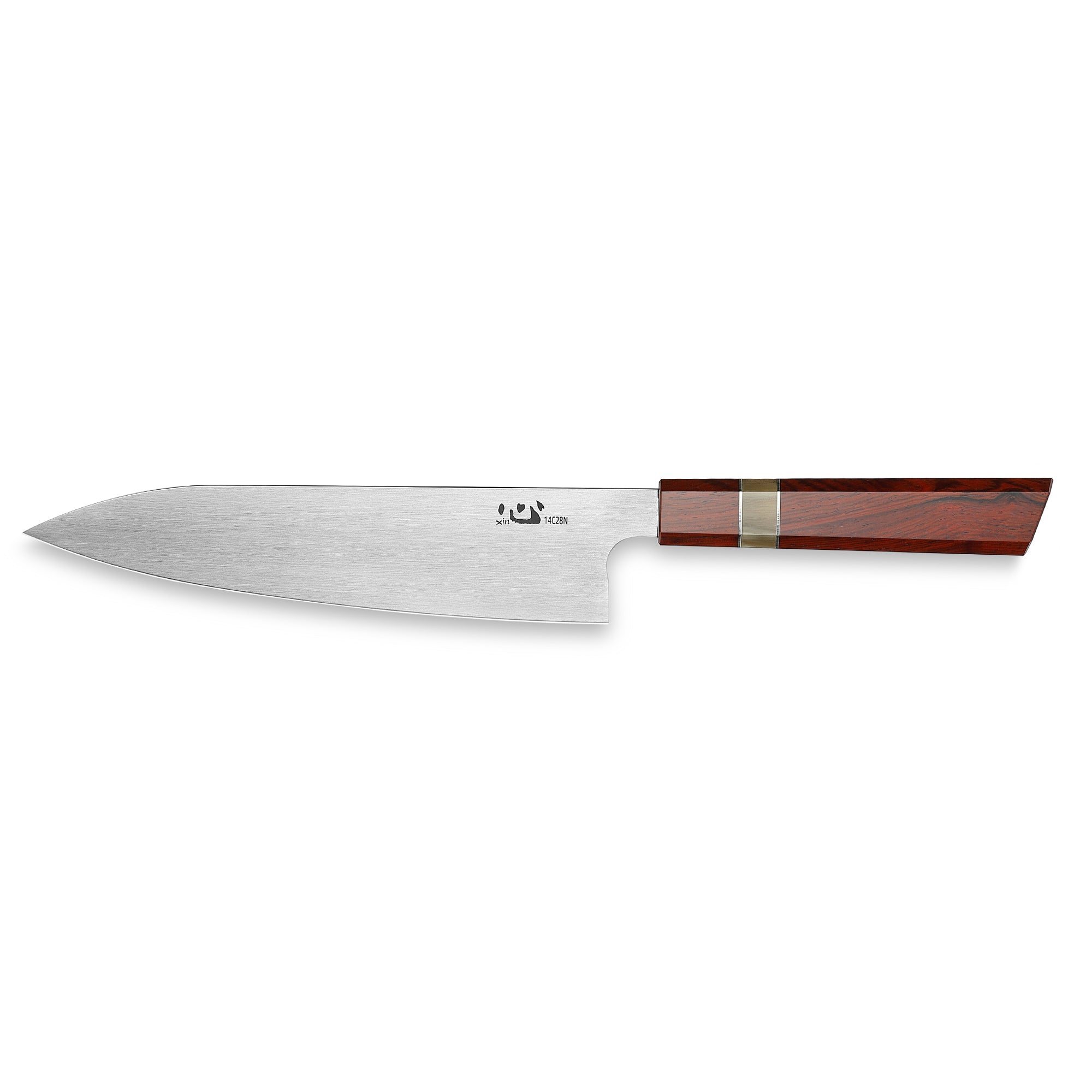 Xin Cutlery XinCraft XC121 14C28N Blade Rosewood Handle Chef Knife