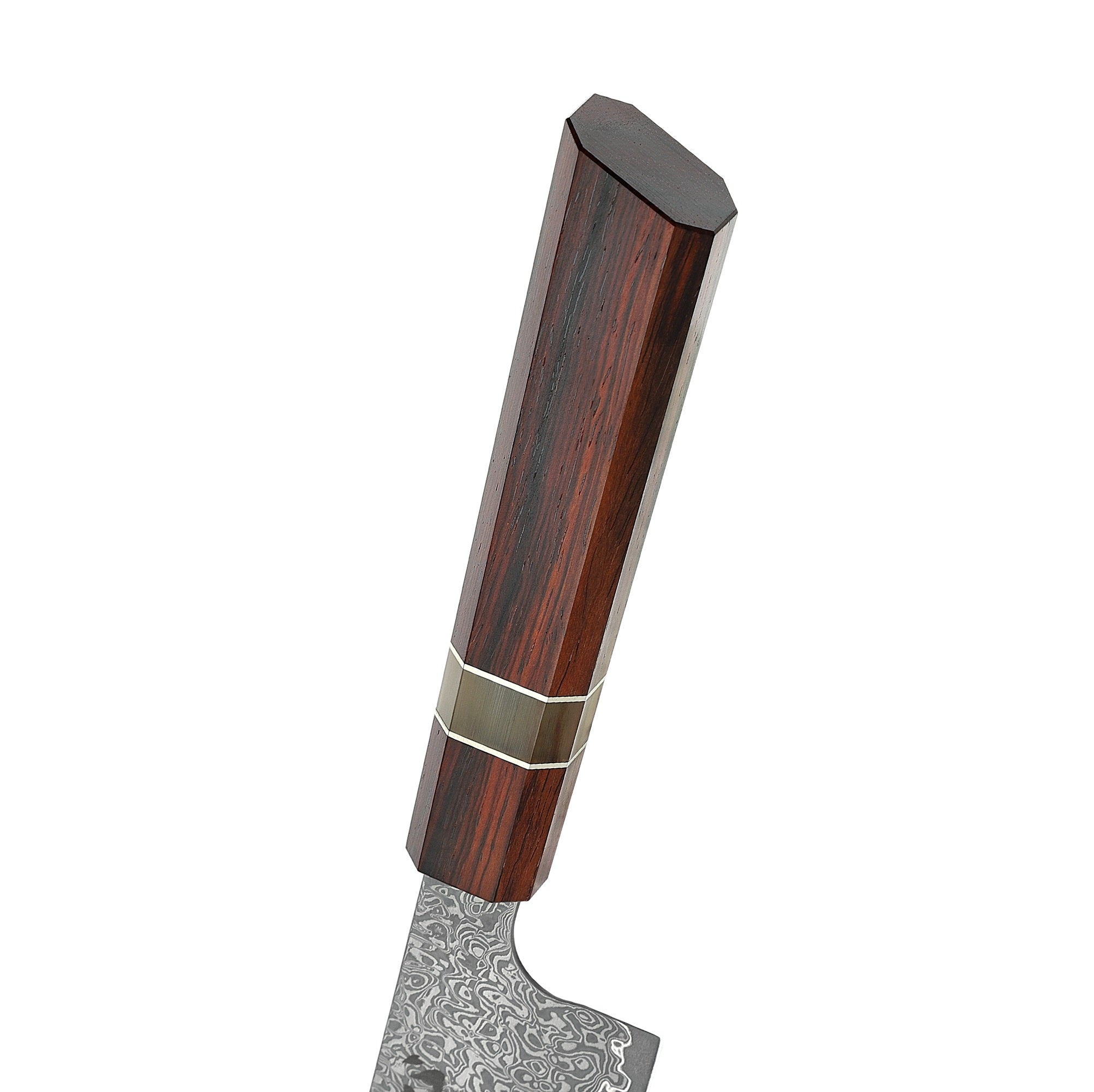 Xin Cutlery XinCraft XC123 Damascus Blade Rosewood Handle Chef Knife