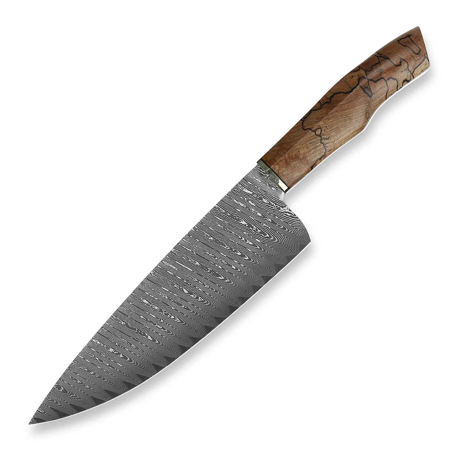 Xin Cutlery XinCraft XC130 Damascus Blade Maple Wood Handle Chef Knife