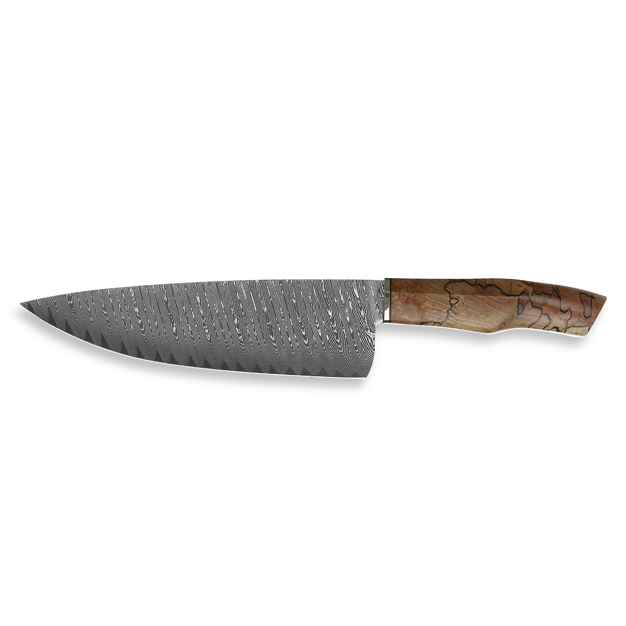 Xin Cutlery XinCraft XC130 Damascus Blade Maple Wood Handle Chef Knife
