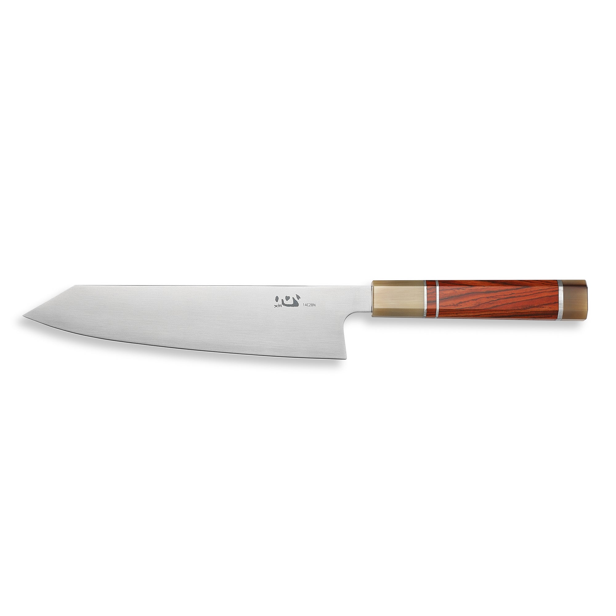 Xin Cutlery XinCraft XC133 14C28N Blade Rosewood Handle Chef Knife