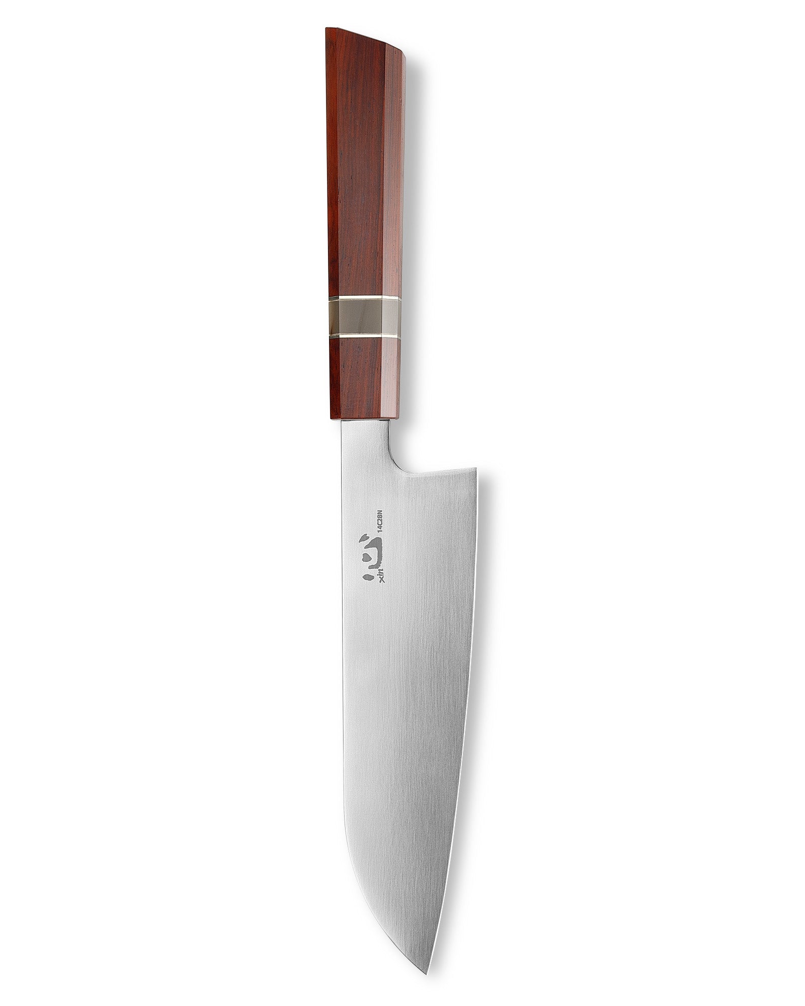 Xin Cutlery XinCraft XC142 440C Blade Maple Burl Wood Handle Chef Knife