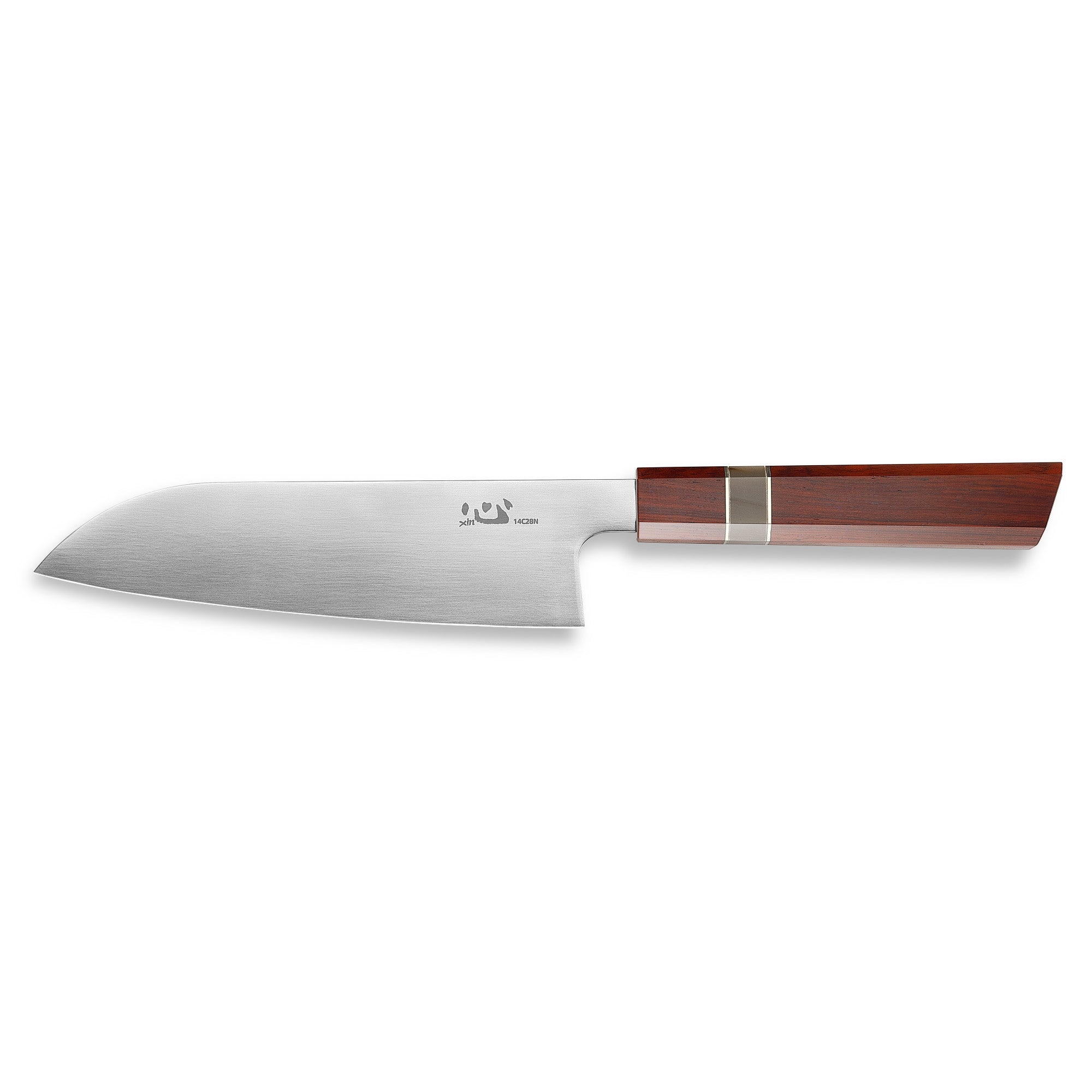 Xin Cutlery XinCraft XC142 440C Blade Maple Burl Wood Handle Chef Knife