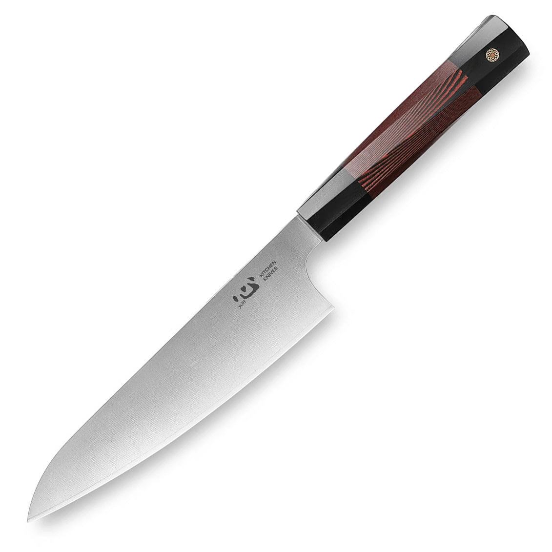 Xin Cutlery XinCare XC104 304Cu Blade G10 Handle Chef Knife