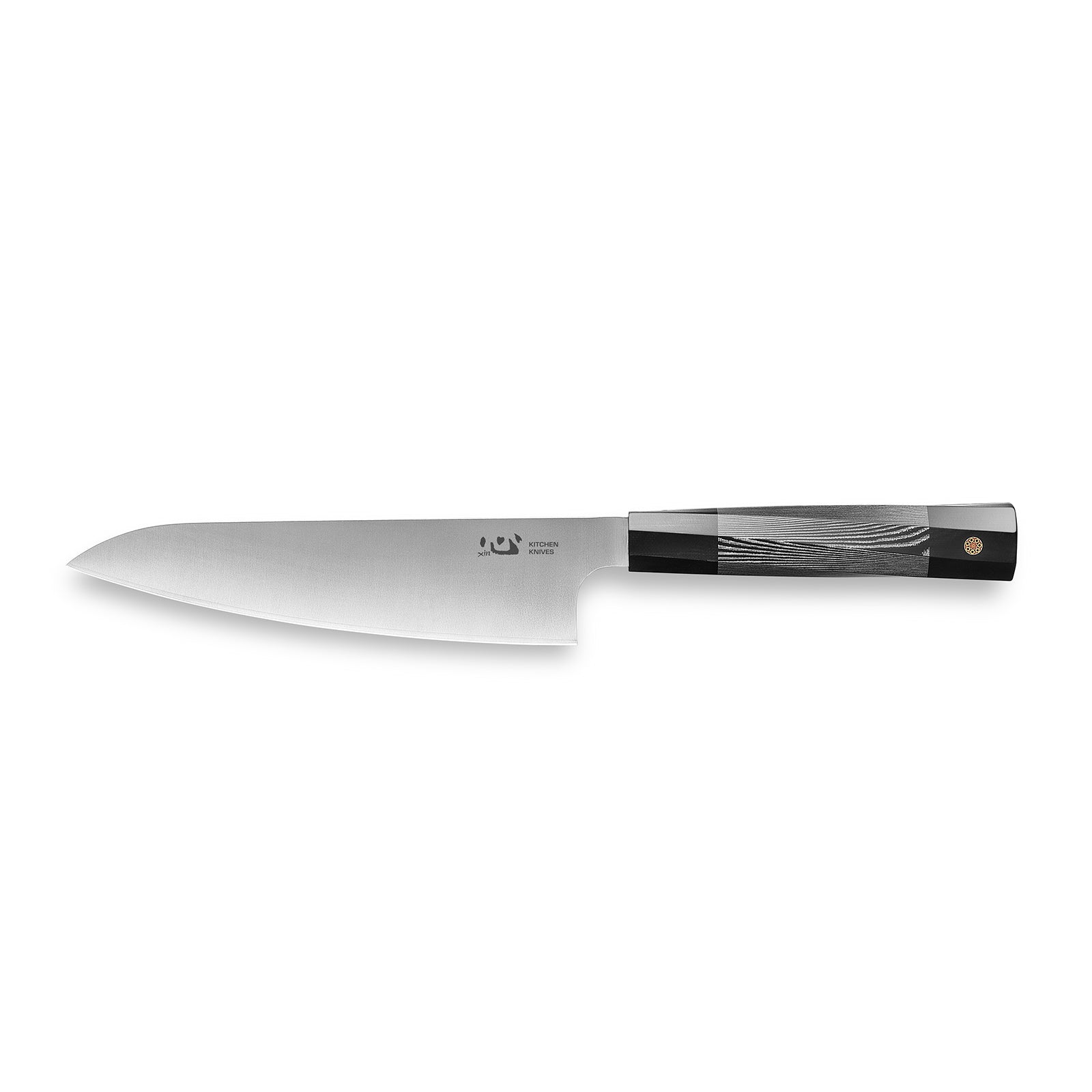 Xin Cutlery XinCare XC103 304Cu Blade G10 Handle Chef Knife
