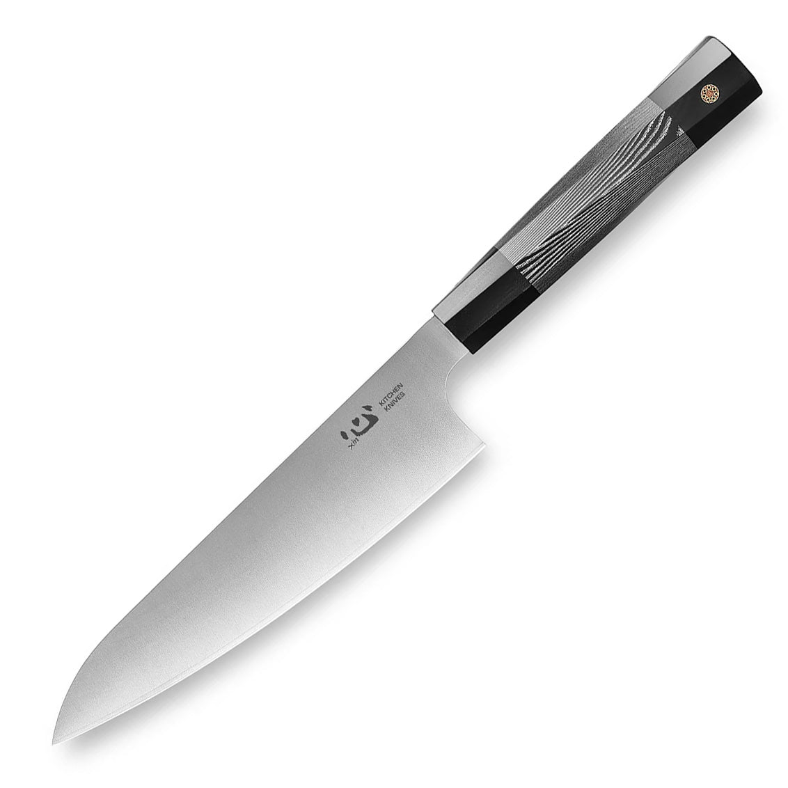 Xin Cutlery XinCare XC103 304Cu Blade G10 Handle Chef Knife