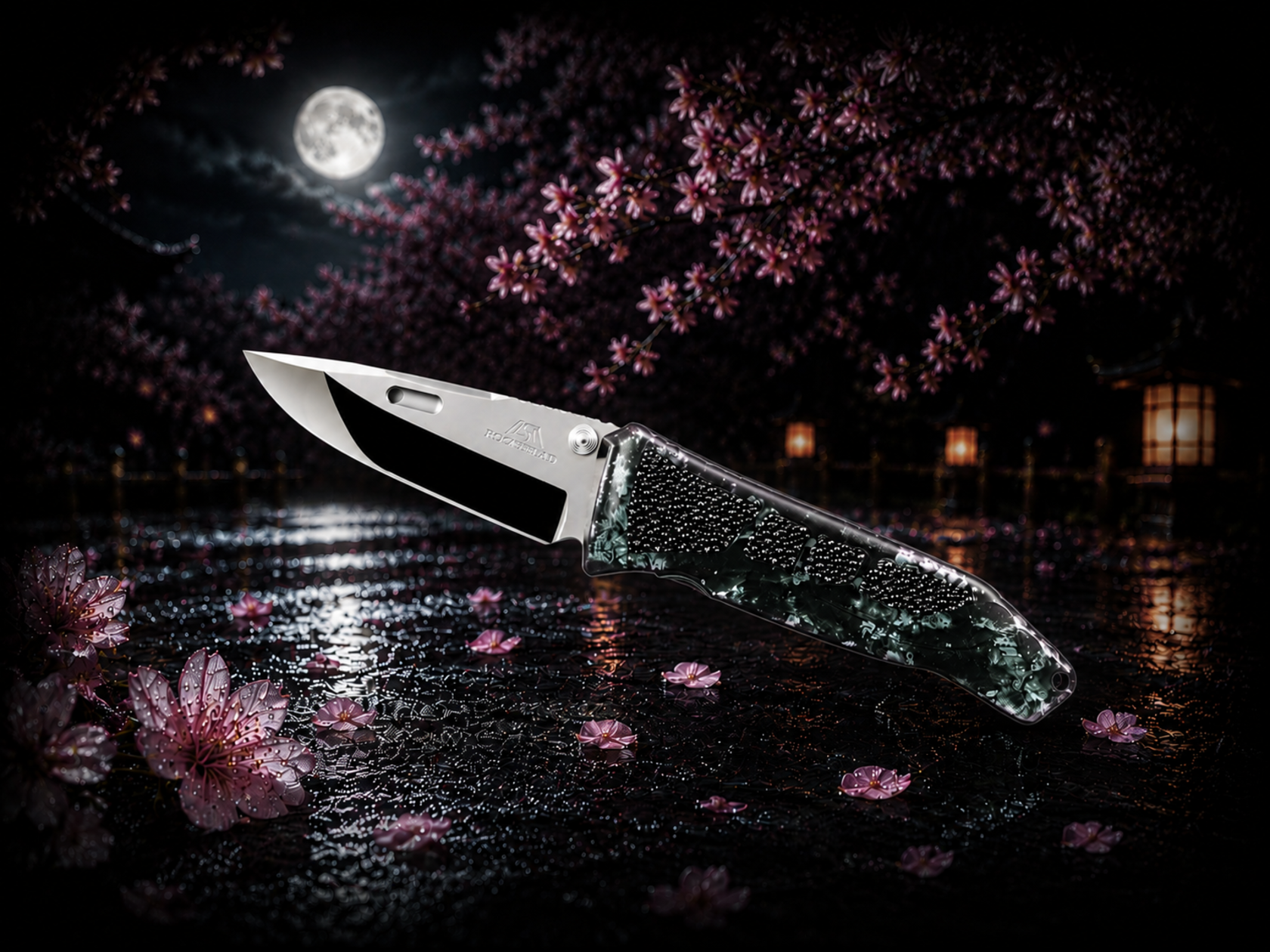 Rockstead TEI-ZDP (YOZAKURA) ZDP189 Clad by VG10 Blade Aluminum Handle