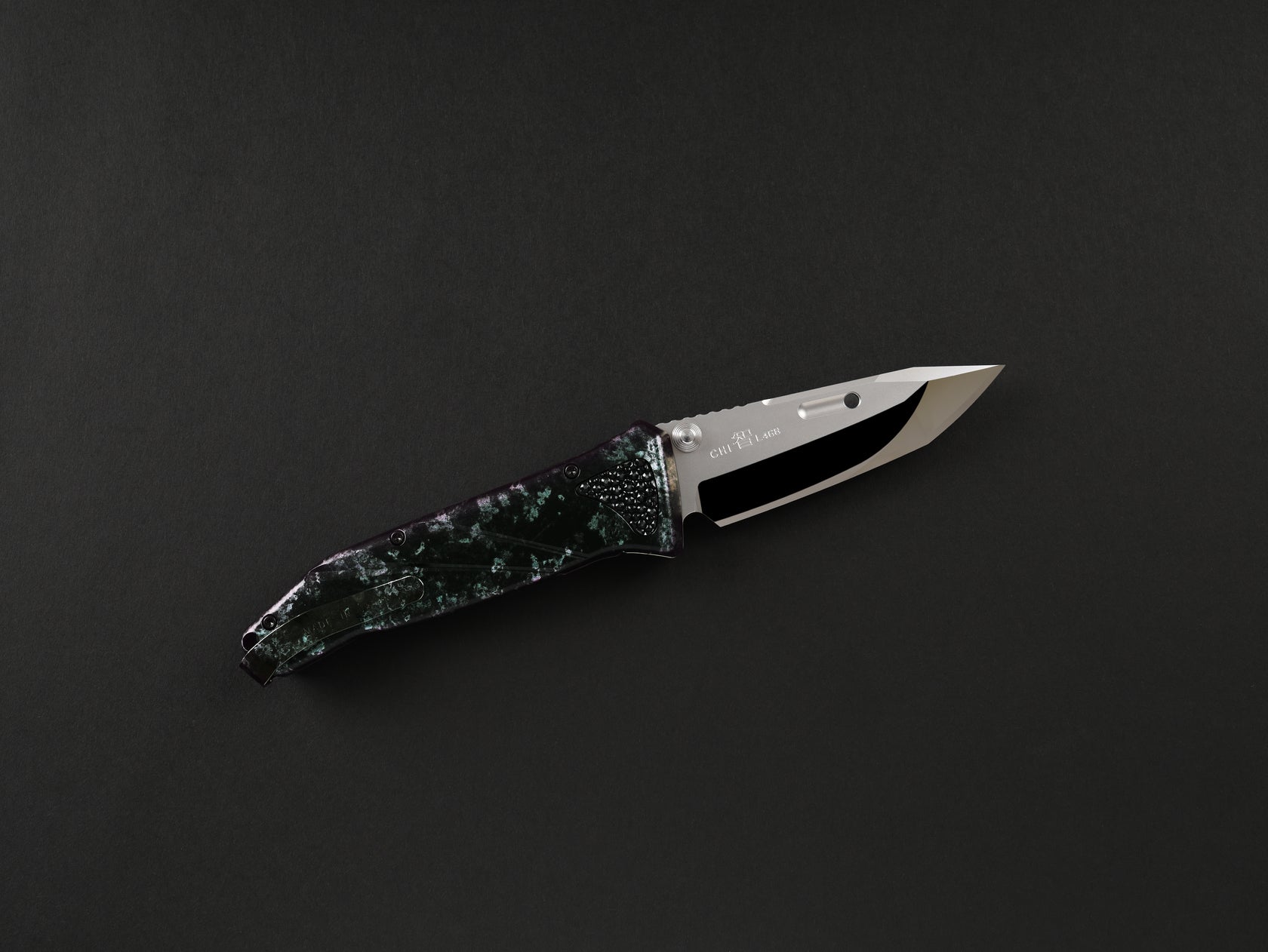 Rockstead CHI-ZDP (YOZAKURA) ZDP189 Clad by VG10 Blade Aluminum Handle