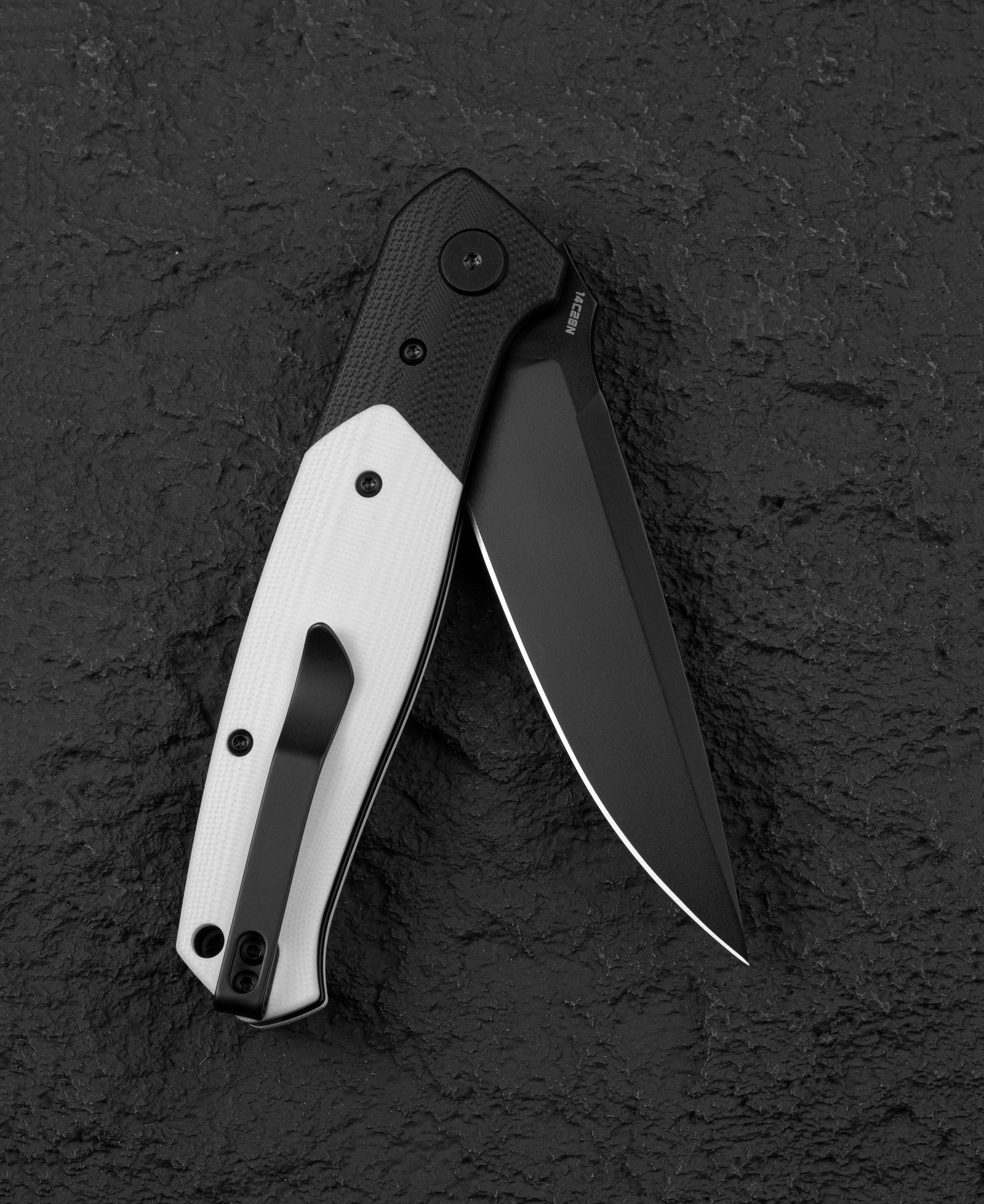 Bestech Swordfish BG62A 14C28N Blade G10 Handle Liner Lock Folding Knife