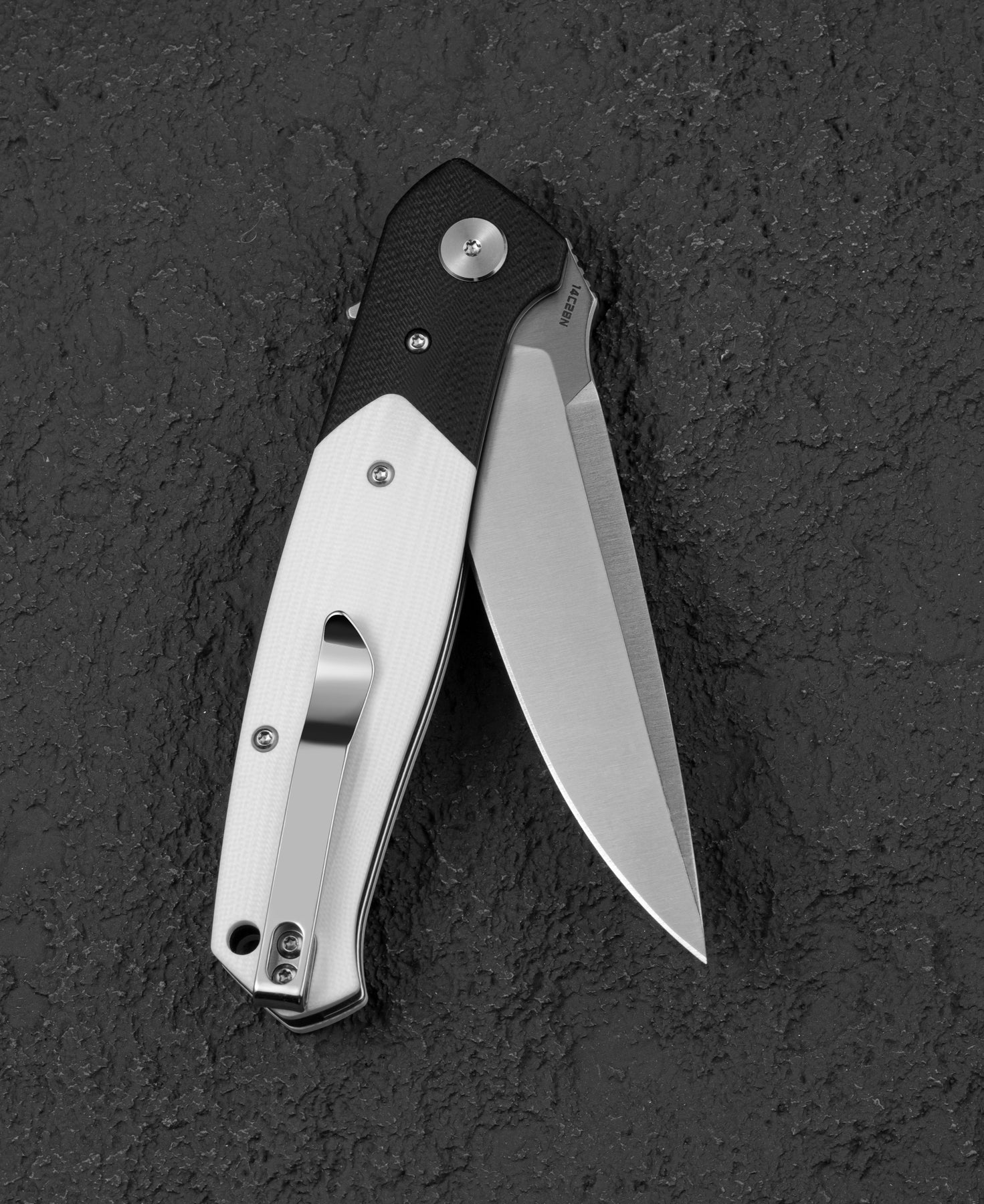 Bestech Swordfish BG62B 14C28N Blade G10 Handle Liner Lock Folding Knife