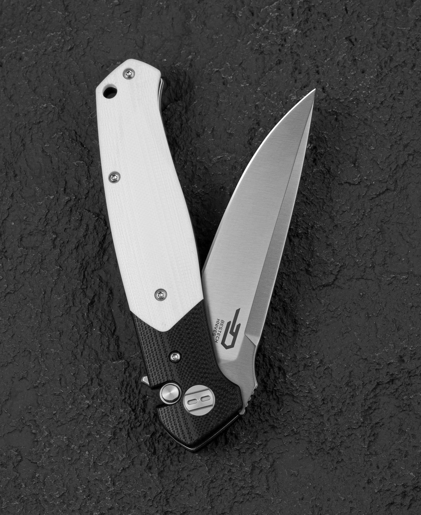 Bestech Swordfish BG62B 14C28N Blade G10 Handle Liner Lock Folding Knife