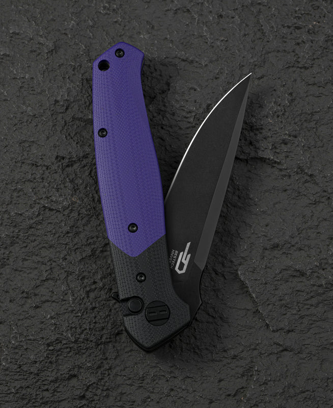 Bestech Swordfish BG62C 14C28N Blade G10 Handle Liner Lock Folding Knife