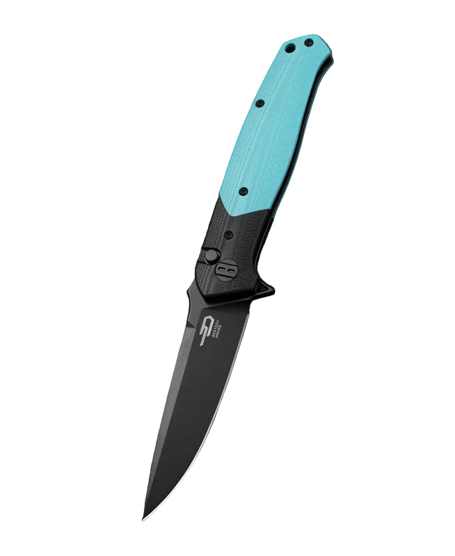 Bestech Swordfish BG62E 14C28N Blade G10 Handle Liner Lock Folding Knife