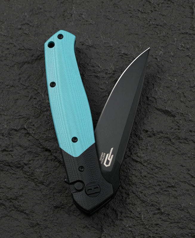 Bestech Swordfish BG62E 14C28N Blade G10 Handle Liner Lock Folding Knife