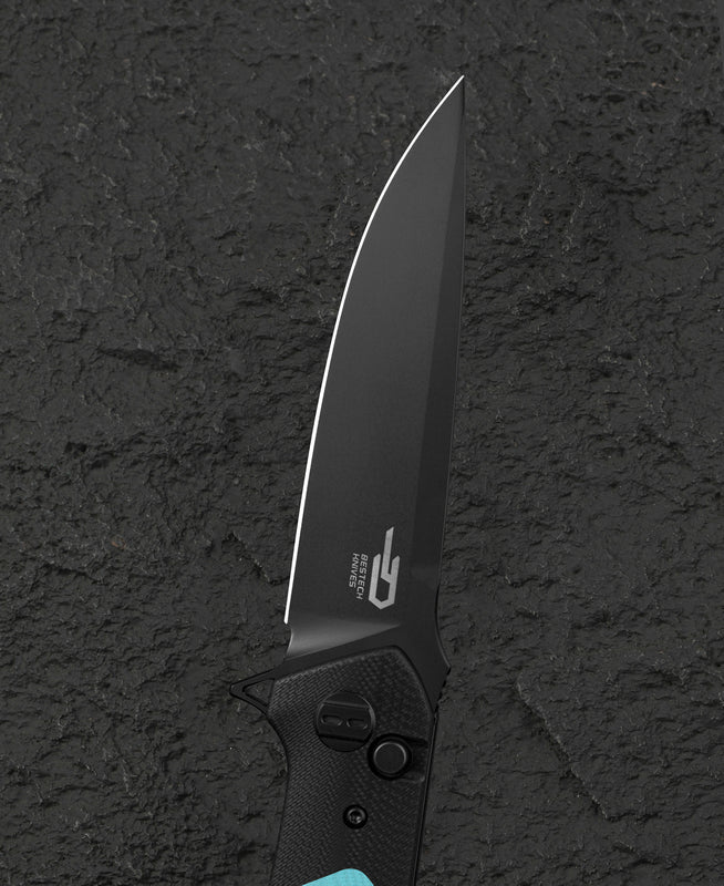 Bestech Swordfish BG62E 14C28N Blade G10 Handle Liner Lock Folding Knife