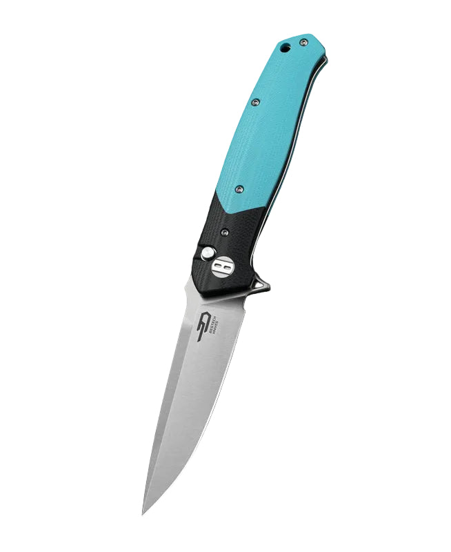 Bestech Swordfish BG62F 14C28N Blade G10 Handle Liner Lock Folding Knife