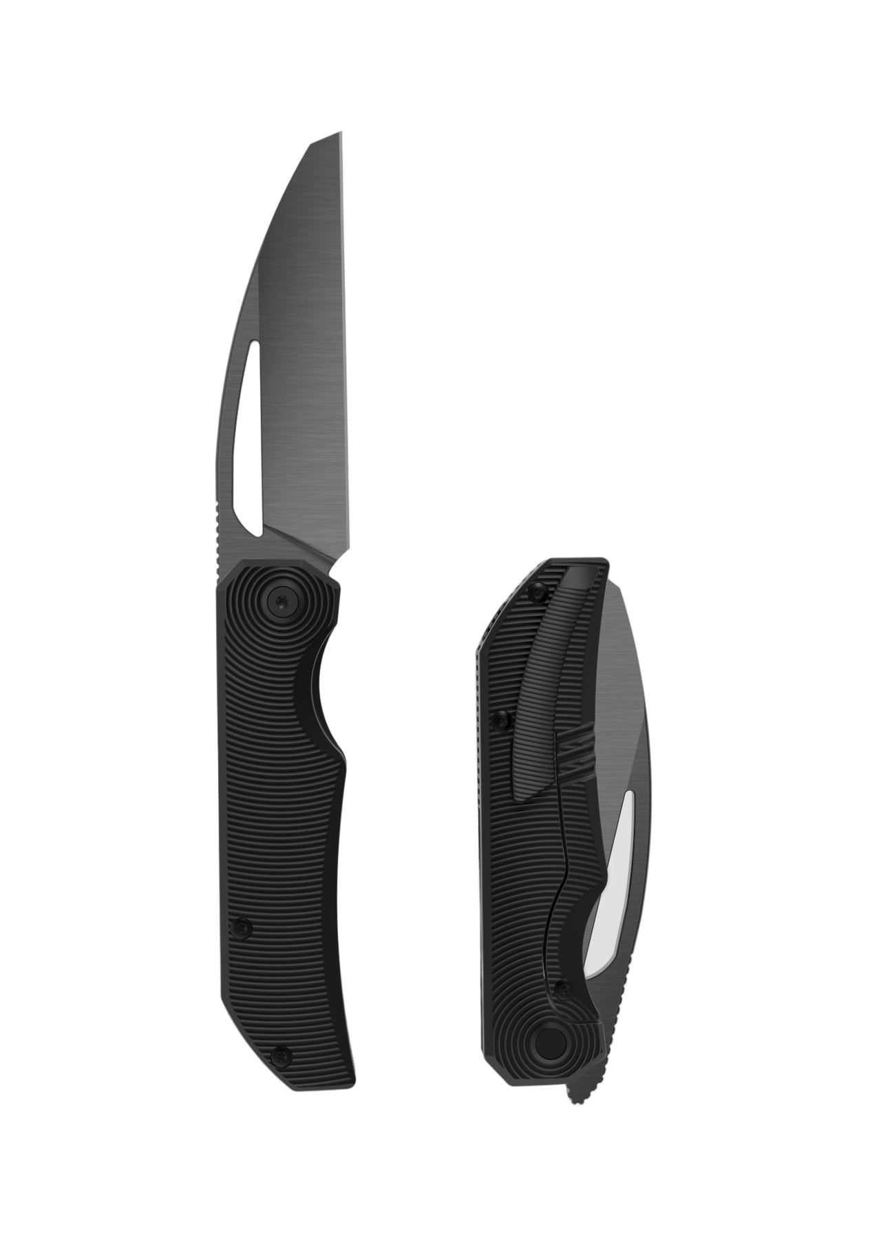 Bestech Mini Taipan BT2603E-L MagnaCut Blade Titanium Handle Frame Lock Folding Knife