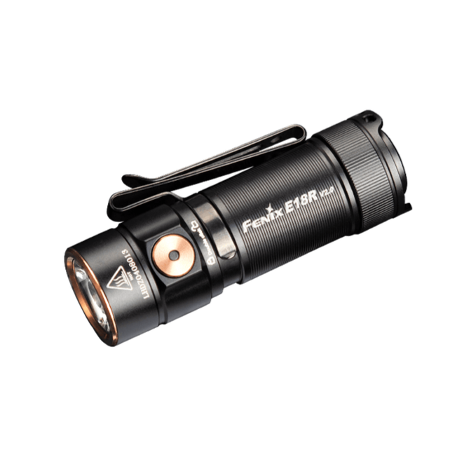 Fenix E18R V2 Rechargeable LED Mini Portable EDC Flashlight