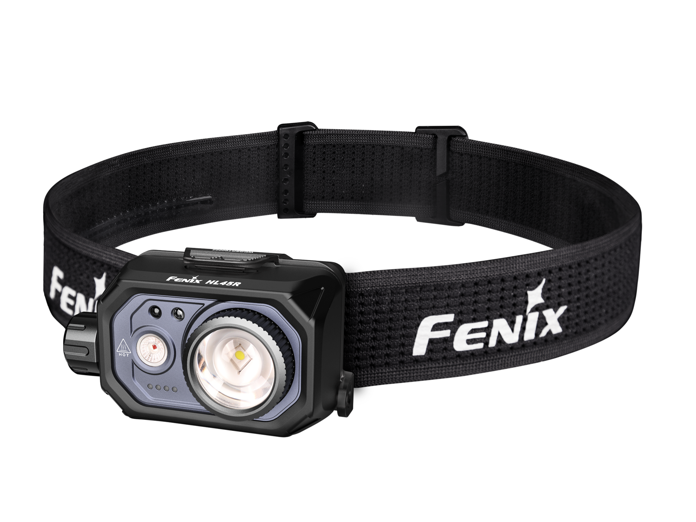 Fenix HL45R Rechargeable Focusing Gesture-Sensing Headlamp EDC Tools