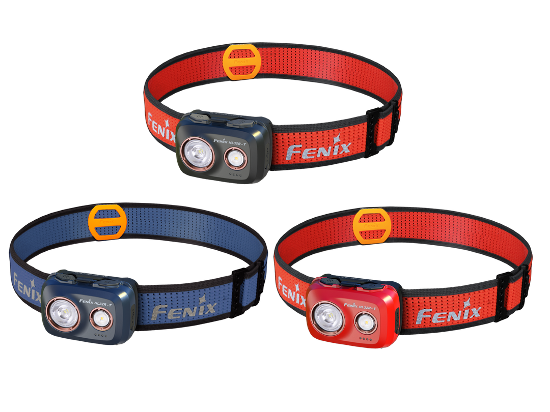 Fenix HL32R-T LED Outdoor Professional Trail Running Headlamp - 800 Lumens