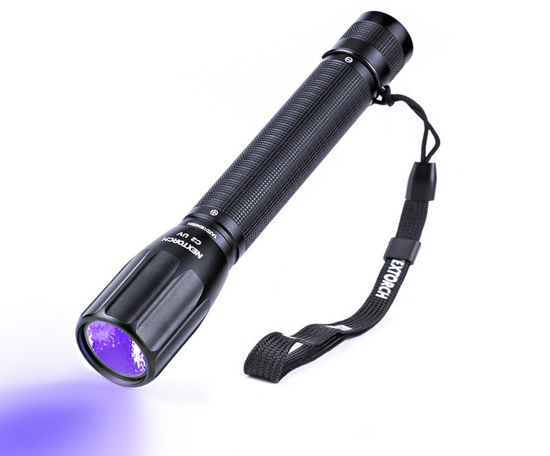 Nextorch UV Light C2 UV Compact Ultraviolet Flashlight EDC Tools