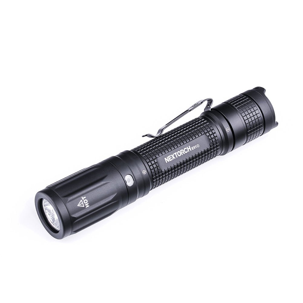 Nextorch E51D Rechargeable Pocket Flashlight 2100 Lumens EDC Tools