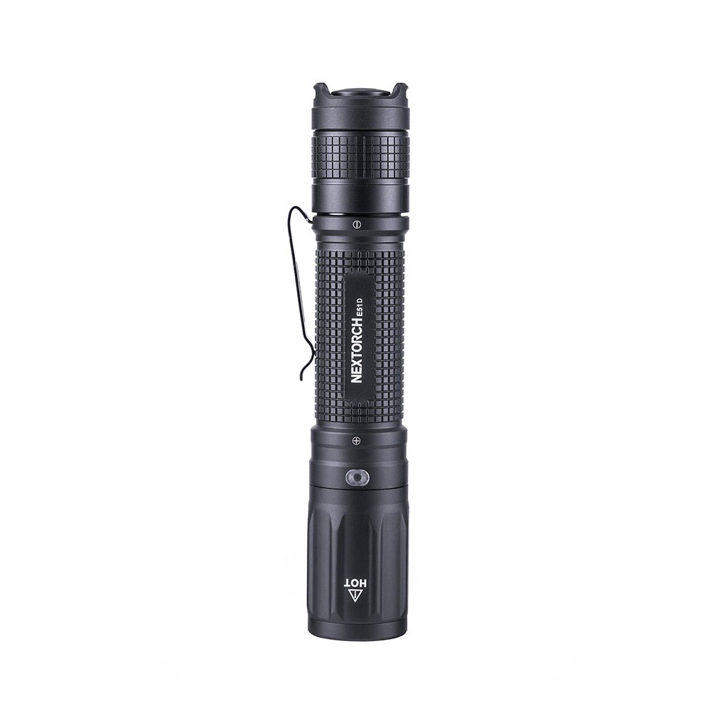Nextorch E51D Rechargeable Pocket Flashlight 2100 Lumens EDC Tools