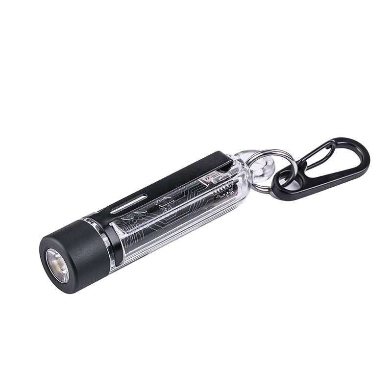 Nextorch K40 EDC Flashlight Multi-light Source Keychain Flashlight
