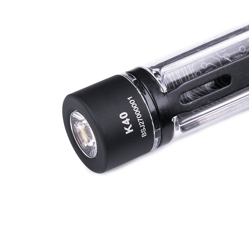 Nextorch K40 EDC Flashlight Multi-light Source Keychain Flashlight