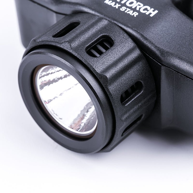 Nextorch MAX STAR EDC Flashlight 1200 Lumens LED Headlamp EDC Tools