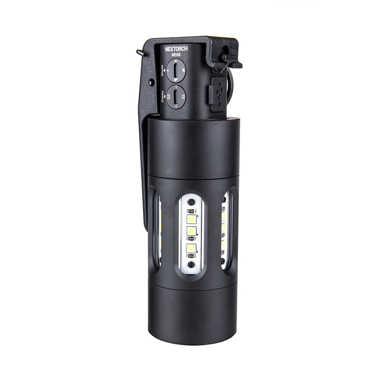 Nextorch ND30 EDC Tools 11000 Lumen Distraction Device Tactical Tool