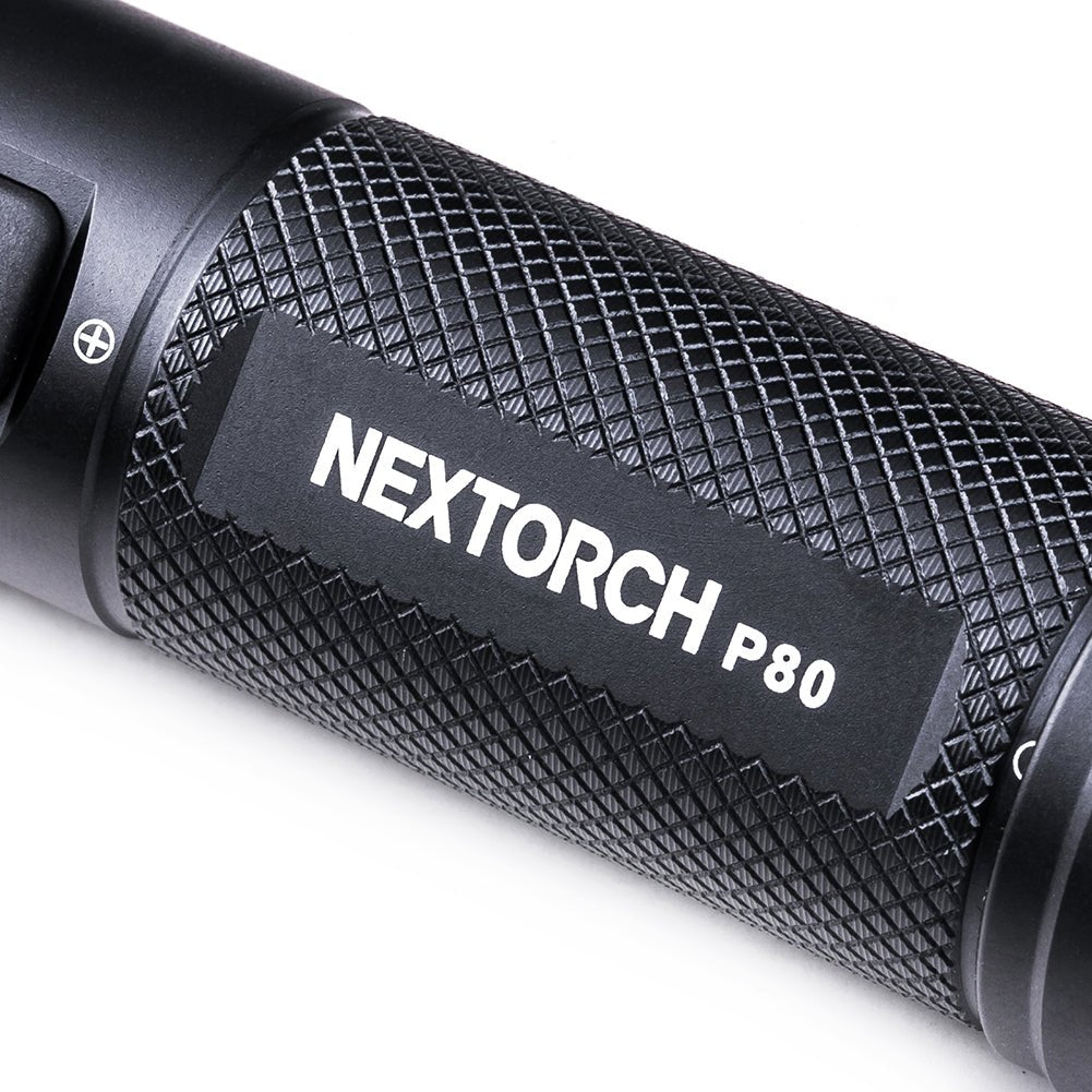 Nextorch P80 One-Step-Strobe Duty Flashlight - 2100 Lumens