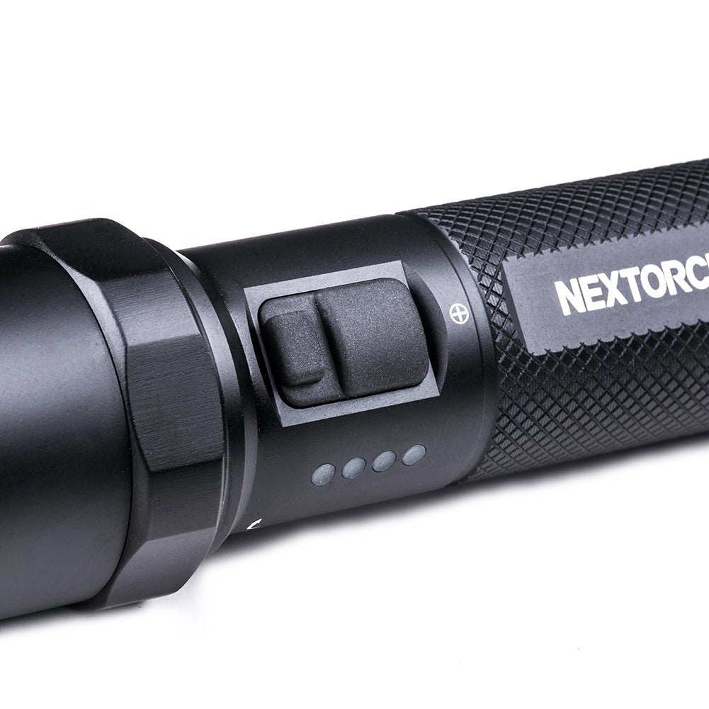 Nextorch P80 One-Step-Strobe Duty Flashlight - 2100 Lumens