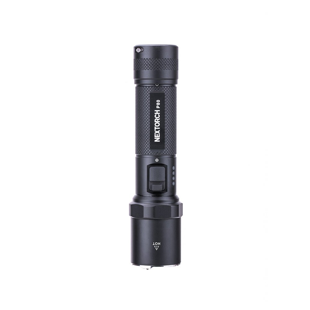 NEXTORCH P80 One-Step-Strobe Duty Flashlight - 2100 Lumens