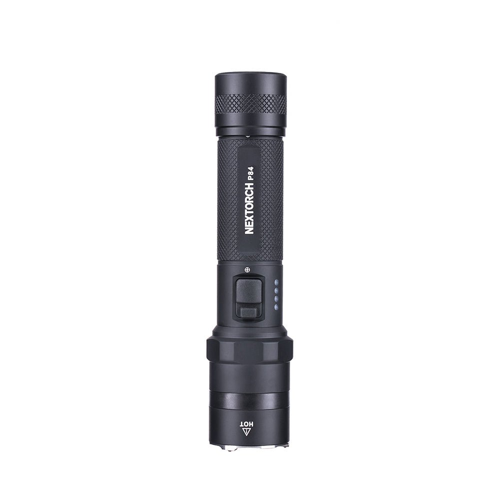 NEXTORCH P84 Duty Flashlight with Omnidirectional Signal Light