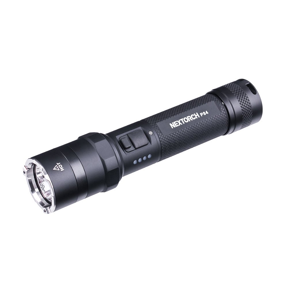 NEXTORCH P84 Duty Flashlight with Omnidirectional Signal Light