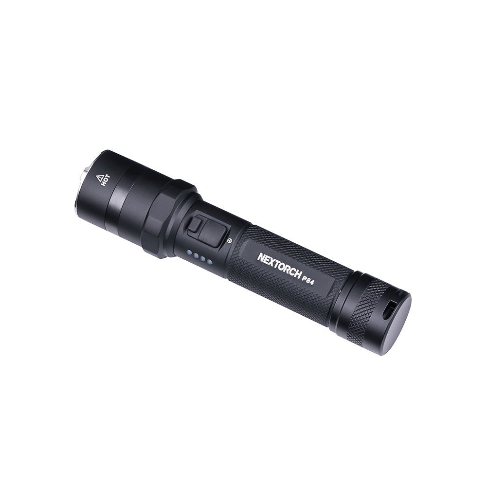 Nextorch P84 Duty Flashlight with Omnidirectional Signal Light