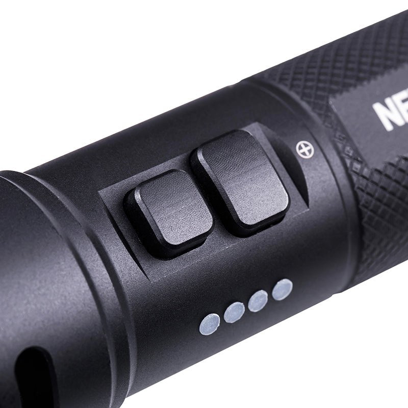 Nextorch P86 120 dB Whistle Flashlight - 1600 Lumens
