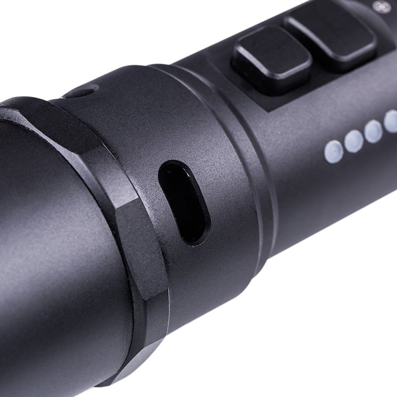Nextorch P86 120 dB Whistle Flashlight - 1600 Lumens