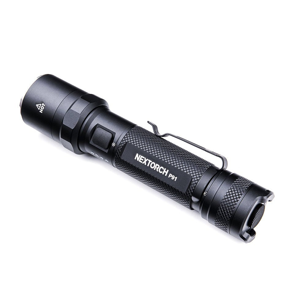 Nextorch P91 Dual Switch Flashlight - 5000 Lumens